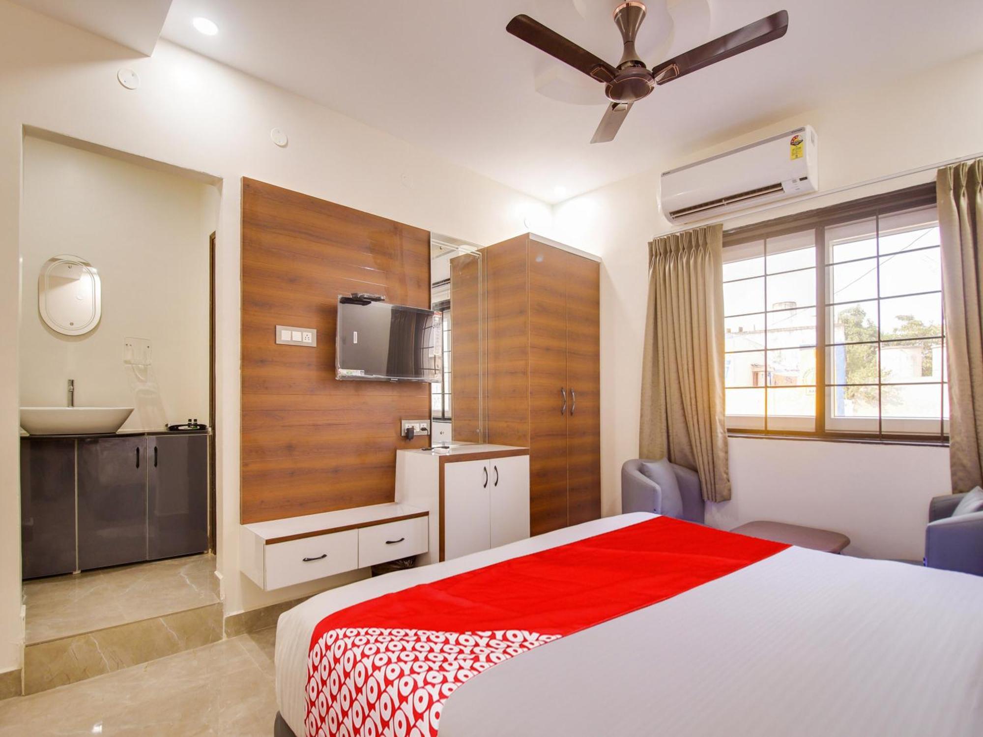 Hotel O Rr Residency Khammam エクステリア 写真